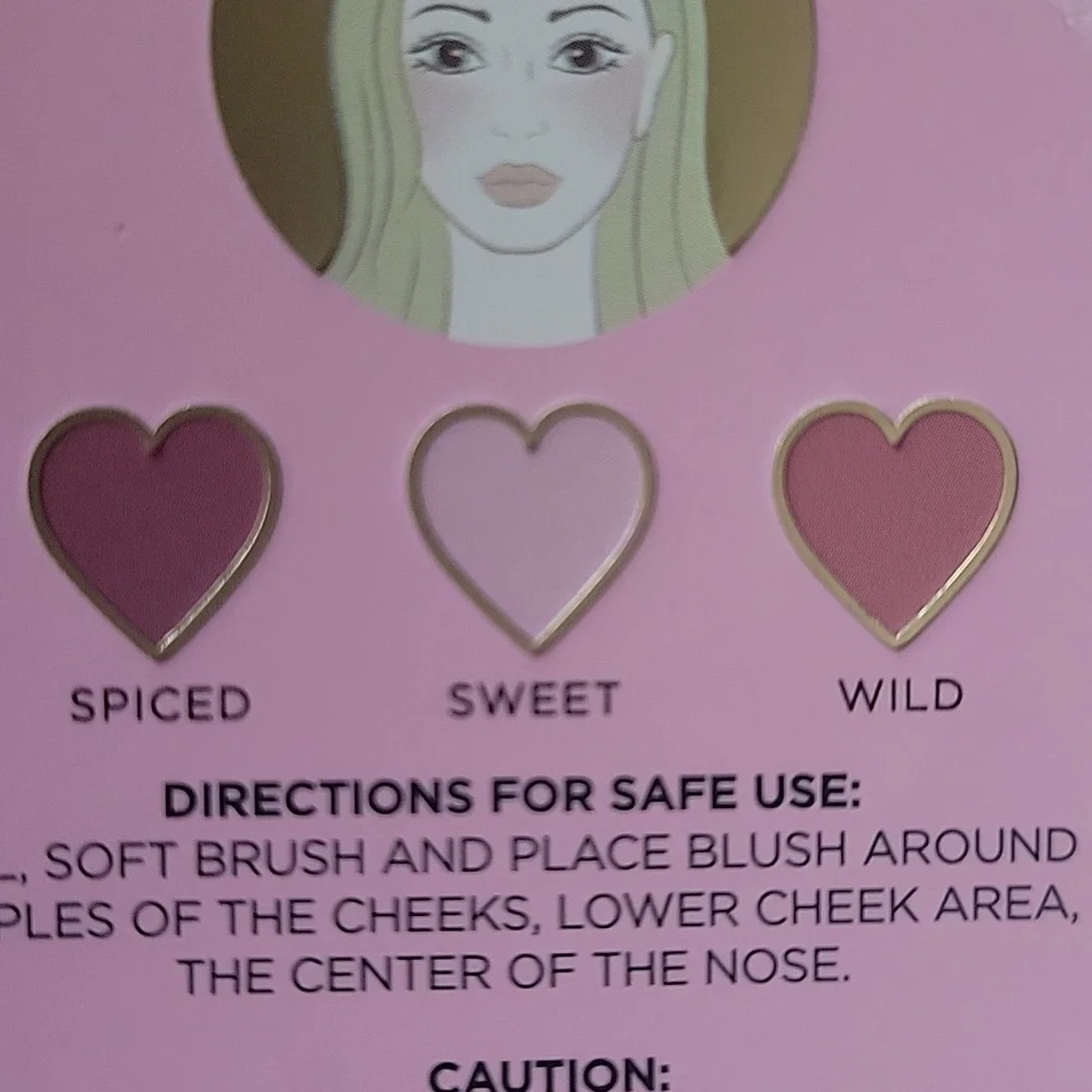 Juicy Couture Blush Trio - Pink and Red Hues
